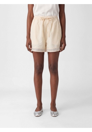 LE KASHA Shorts Woman color Cream