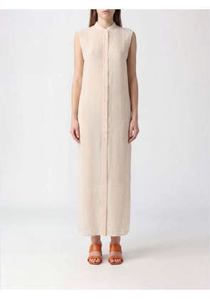 LE KASHA Dress Woman color Cream
