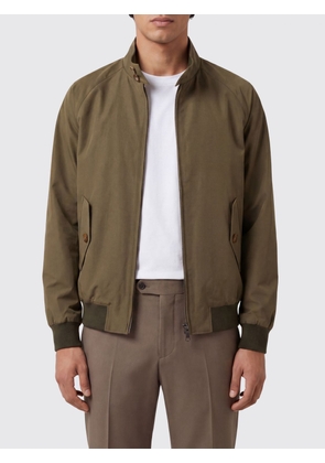 BARACUTA Jacket Men color Military
