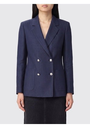 TAGLIATORE Jacket Woman color Blue