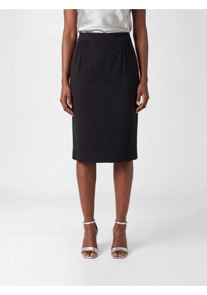 SAINT LAURENT Skirt Woman color Black