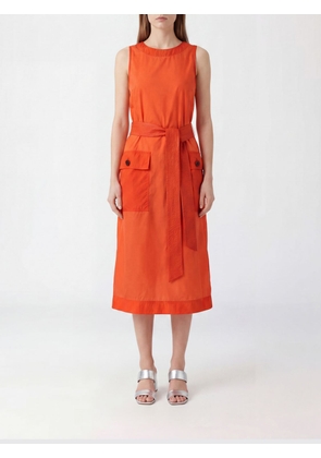 SAINT LAURENT Dress Woman color Orange