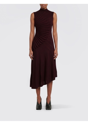 ALAÏA Dress Woman color Red