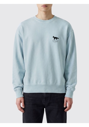 MAISON KITSUNÉ Sweatshirt Men color Blue