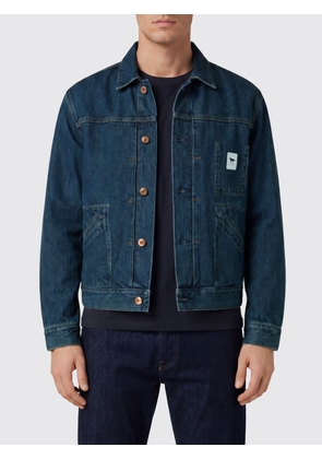 MAISON KITSUNÉ Jacket Men color Indigo