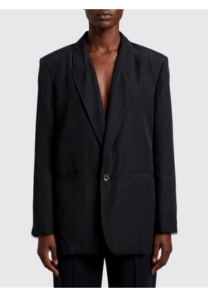 SAINT LAURENT Jacket Woman color Black