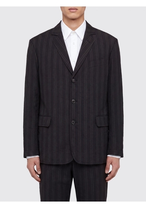 FERRAGAMO Jacket Men color Navy