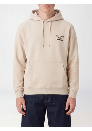 DRÔLE DE MONSIEUR Sweatshirt Men color Yellow Cream