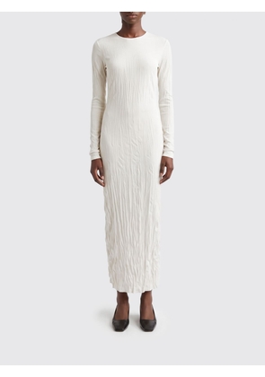 TOTEME Dress Woman color White