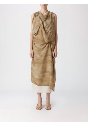 UMA WANG Dress Woman color White
