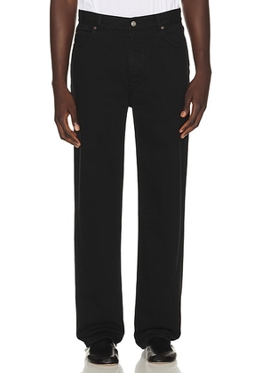 The Row Vanya Jean in Black - Black. Size 34 (also in 32, 30, 36).