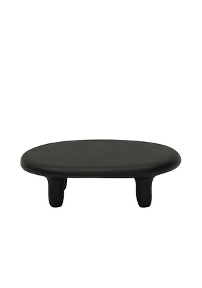 Tina Frey Designs Plateau Small Elevated Platter in Black - Black. Size all.