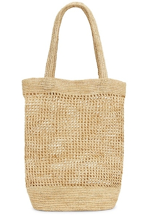 Jenni Kayne Breeze Bag in Natural - Tan. Size all.
