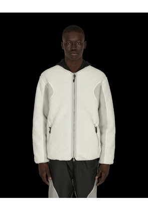 Slam Jam Sherpa Reversible Jacket Grey