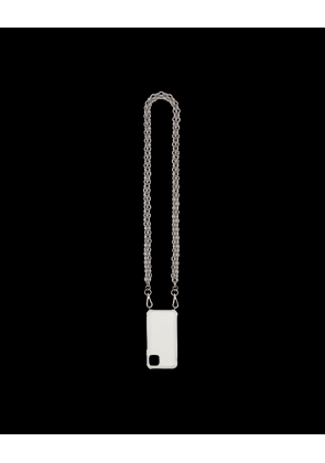 Small Chunky Chain Strap iPhone 11 Case Multicolor