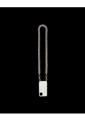 Small Chunky Chain Strap iPhone 12 Case Multicolor