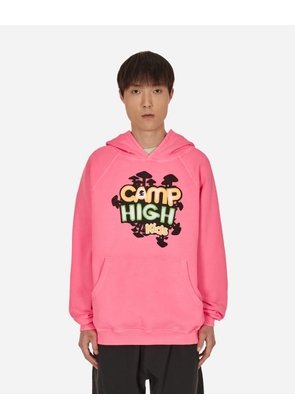 Camp High Kids Hooded Sweatshirt Pink