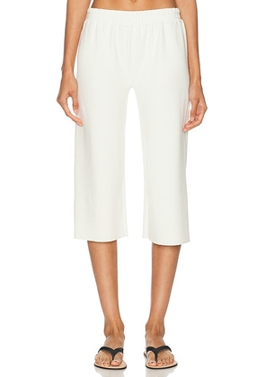 The Row Ozias Pant in White - White. Size L (also in XXS).