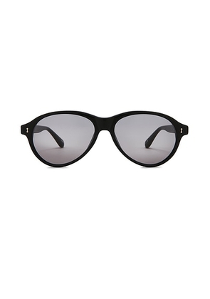 Chimi Tome Sunglasses in Black & Brown Yellow - Black. Size all.