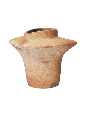 Ferm Living Evio Vase in Burnt Umber - Burnt Orange. Size all.