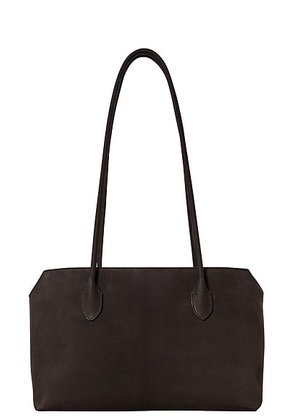 The Row Terrasse Bag in Ebony Brown ANS - Brown. Size all.