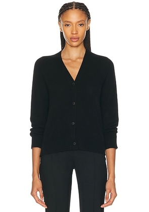 The Row Ovida Cardigan in Black - Black. Size XS (also in S, M, L).
