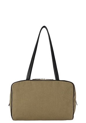 The Row Astra Bowling Bag in Fango & Black ANS - Brown. Size all.