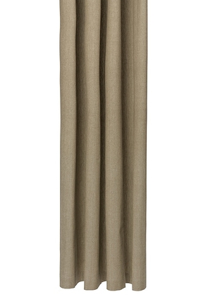 Ferm Living Chambray Shower Curtain in Olive - Olive. Size all.