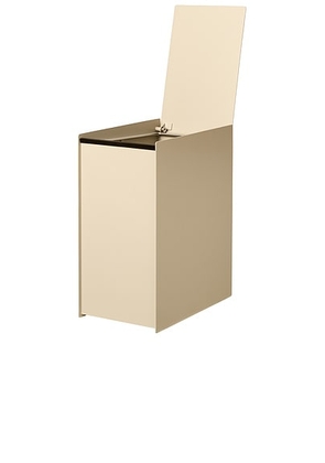 Ferm Living Sama Bin in Cashmere - Beige. Size all.