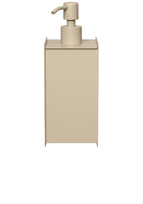 Ferm Living Sama Soap Dispenser in Cashmere - Beige. Size all.