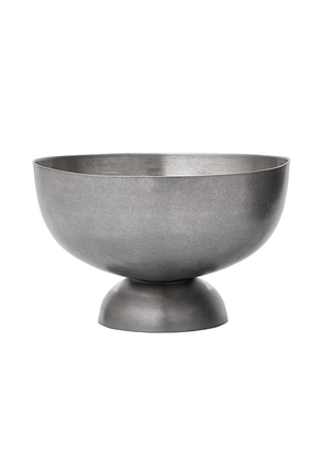Ferm Living Tumbled Champagne Cooler in Stainless Steel - Metallic Silver. Size all.