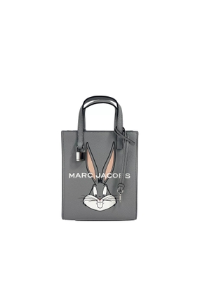 Marc Jacobs X Looney Tunes Bugs Bunny Mini Grind Pebbled Leather Crossbody Bag