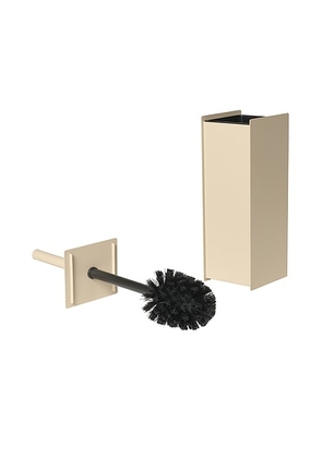 Ferm Living Sama Toilet Brush in Cashmere - Beige. Size all.