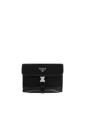 Prada Black Recycled Polyamide Other Accessories