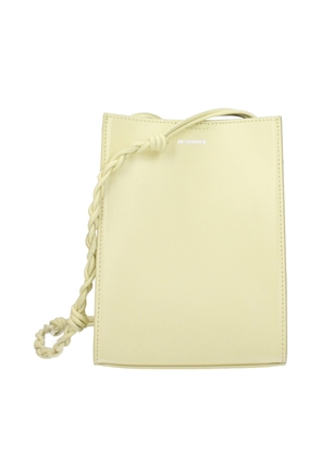 Jil Sander Yellow Leather Crossbody Bag