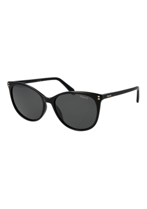 Polaroid Black Acetate Sunglasses