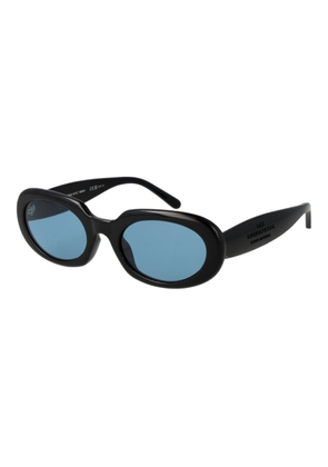Marc Jacobs Black Plastic Sunglasses