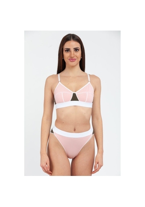 Moschino Multicolor Cotton Bra - S