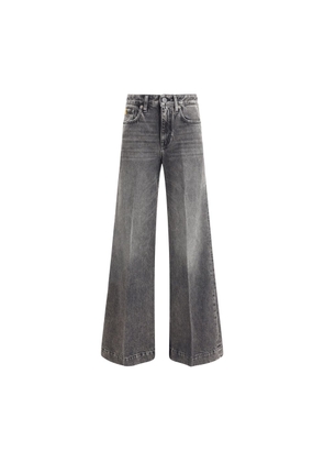 Jacob Cohen Gray Cotton Relaxed Fit Jeans - W28