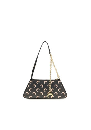 Marine Serre Multicolor Polyethylene Shoulder Bag