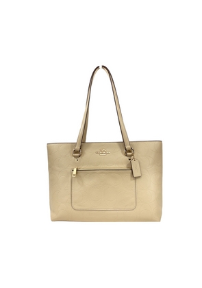 COACH Coach Leather Station Bag Shoulder Tote