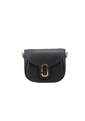 Marc Jacobs Leather Saddle Crossbody Bag