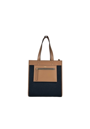 Burberry Small Pocket Tote Manzon Bag Purse