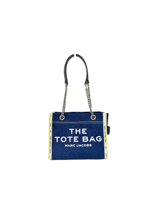 Marc Jacobs Denim Chain Small The Tote Bag