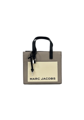 Marc Jacobs Grind Mini Leather Tote Crossbody Bag