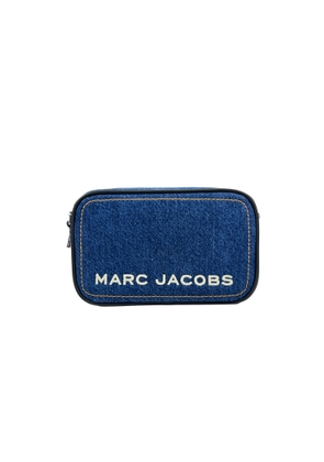 Marc Jacobs Flash Denim Camera Crossbody Bag Purse