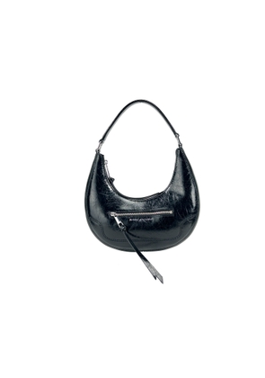 Marc Jacobs Cruiser Small Crescent Crinkle Leather Bag