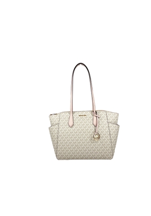 Michael Kors Marilyn Medium Signature Tote Bag Purse