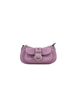 COACH Coach Mini Ashton Suede Shoulder Bag Purse