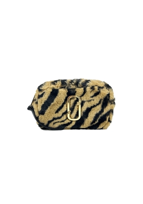 Marc Jacobs The Snapshot Tiger Fur Crossbody Bag